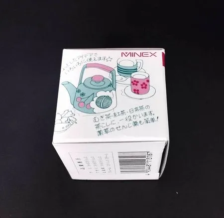 CMCセラミックビーズの便利な使い方茶こしの箱の裏